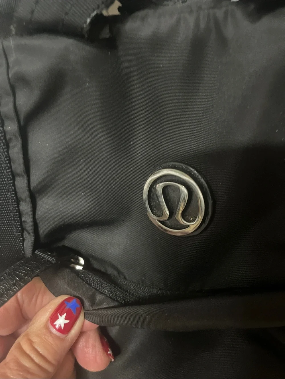 Lululemon Large Sport Backpack Black with tons of storage and pockets